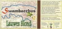 Brouwerij Swambacchus, Lauwes Blond