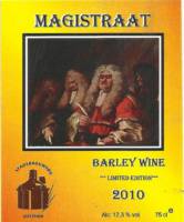 Stadsbrouwerij Cambrinus , Magistraat Barley Wine 2010