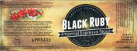 Ambrass Bierbrouwerij, Black Ruby Imperial Espresso Stout