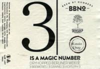 Oersoep Brouwerij, 3 is a Magic Number