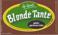 Brouwerij Onder De Linden, Blonde Tante