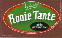 Brouwerij Onder De Linden, Rooie Tante