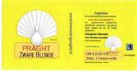 Bierbrouwerij Praght, Zware Blonde