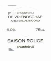 Brouwerij De Vriendschap, Saison Rouge 