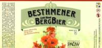 Bierbrouwerij De Pauw (Ommen), Besthmener Berg Bier 
