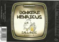 Sallandse Landbierbrouwerij, Donkere Henricus Donkerbier