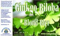 Brouwerij Kraan (Bodegraven), Ginkgo Biloba Blond Bier