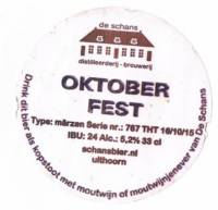 Bierbrouwerij De Schans, Oktober Fest