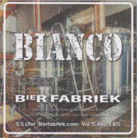De Bierfabriek, Bianco De Bierfabriek, Bianco