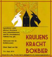 Muifelbrouwerij, Kruijens Kracht Bokbier