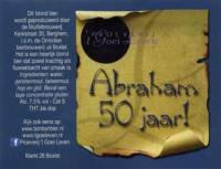 Muifelbrouwerij, Abraham 50 Jaar!