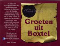 Muifelbrouwerij, Groeten uit Boxtel!