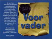 Muifelbrouwerij, Voor Vader!