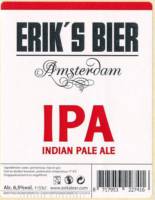 Erik's Bier, IPA Indian Pale Ale