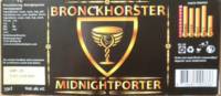 Bronckhorster Brewing Company , Bronckhorster Midnight Porter