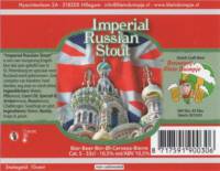 Brouwerij Klein Duimpje, Imperial Russian Stout