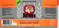 Groningse Bierbrouwerij, Dolmen Hunebed Keigoed Pils