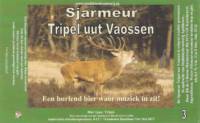 Stadsbierbrouwerij Apeldoorn, Sjarmeur Tripel Uut Vaossen 3