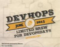 Brouwerij Klein Duimpje, Devhops 2015