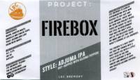 LOC Brewery, Firebox