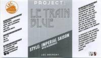 LOC Brewery, Le Train Blue