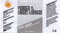 LOC Brewery, Murder on the Orient Express