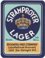 Brouwerij Maes, Stramproyer Lager