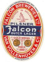 Van Vollenhoven's Bierbrouwerij, Falcon Dutch Lager Pilsner