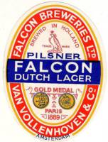 Van Vollenhoven's Bierbrouwerij, Falcon Dutch Lager Pilsner
