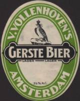 Van Vollenhoven's Bierbrouwerij, Gerste Bier Lager