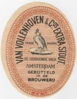 Van Vollenhoven's Bierbrouwerij, Van Vollenhoven & co's Extra Stout