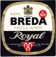 De Drie Hoefijzers, Breda Holland Royal Biere