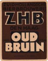 Zuidhollandse Bierbrouwerij (ZHB), Z.H.B. Oud Bruin