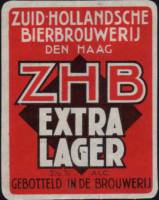 Zuidhollandse Bierbrouwerij (ZHB), Z.H.B. Extra Lager