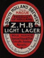 Zuidhollandse Bierbrouwerij (ZHB), Z.H.B. Light Lager