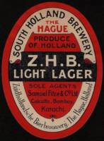 Zuidhollandse Bierbrouwerij (ZHB), Z.H.B. Light Lager