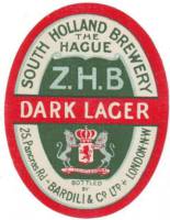 Zuidhollandse Bierbrouwerij (ZHB), Z.H.B. Dark Lager