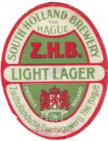 Zuidhollandse Bierbrouwerij (ZHB), Z.H.B. Light Lager