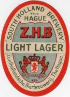 Zuidhollandse Bierbrouwerij (ZHB), Z.H.B. Light Lager