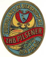 Zuidhollandse Bierbrouwerij (ZHB), ZHB Pilsener