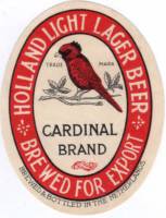 Zuidhollandse Bierbrouwerij (ZHB), Cardinal Brand