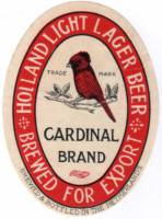 Zuidhollandse Bierbrouwerij (ZHB), Cardinal Brand
