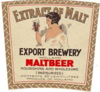 Zuidhollandse Bierbrouwerij (ZHB), Extract of Malt Maltbeer