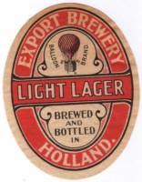 Zuidhollandse Bierbrouwerij (ZHB), Balloon Brand Light Lager