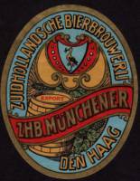 Zuidhollandse Bierbrouwerij (ZHB), ZHB. Münchener Export