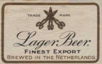 Zuidhollandse Bierbrouwerij (ZHB), Lager Beer Finest Export