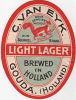 Zuidhollandse Bierbrouwerij (ZHB), Squirrel Brand Light Lager