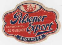 Zuidhollandse Bierbrouwerij (ZHB), Pilsener Export