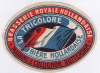Zuidhollandse Bierbrouwerij (ZHB), Tricolore Bière Hollandaise