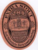 Zuidhollandse Bierbrouwerij (ZHB), Z.H.B. Extra Stout